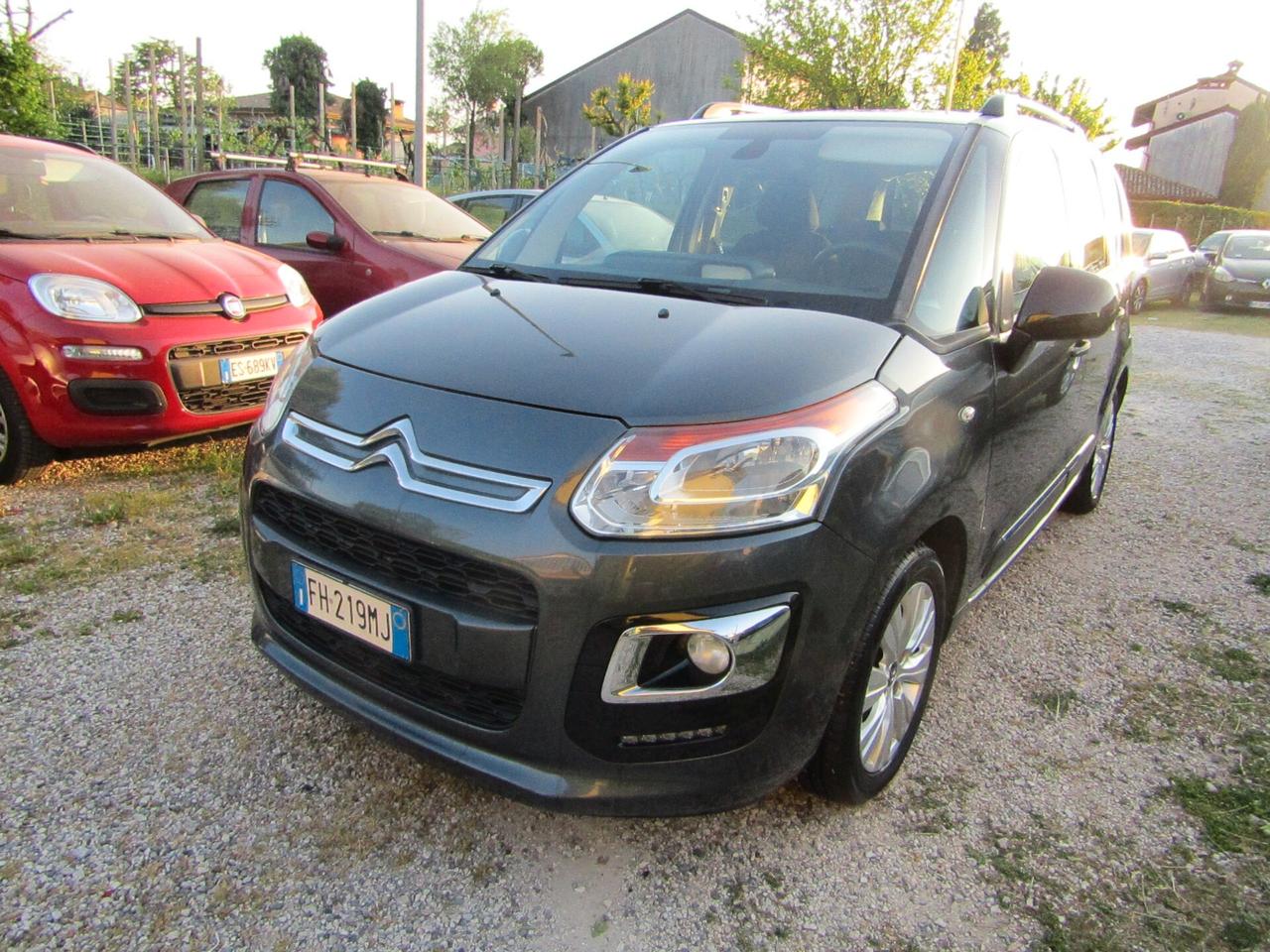 Citroen C3 Picasso BlueHDi 100 Exclusive