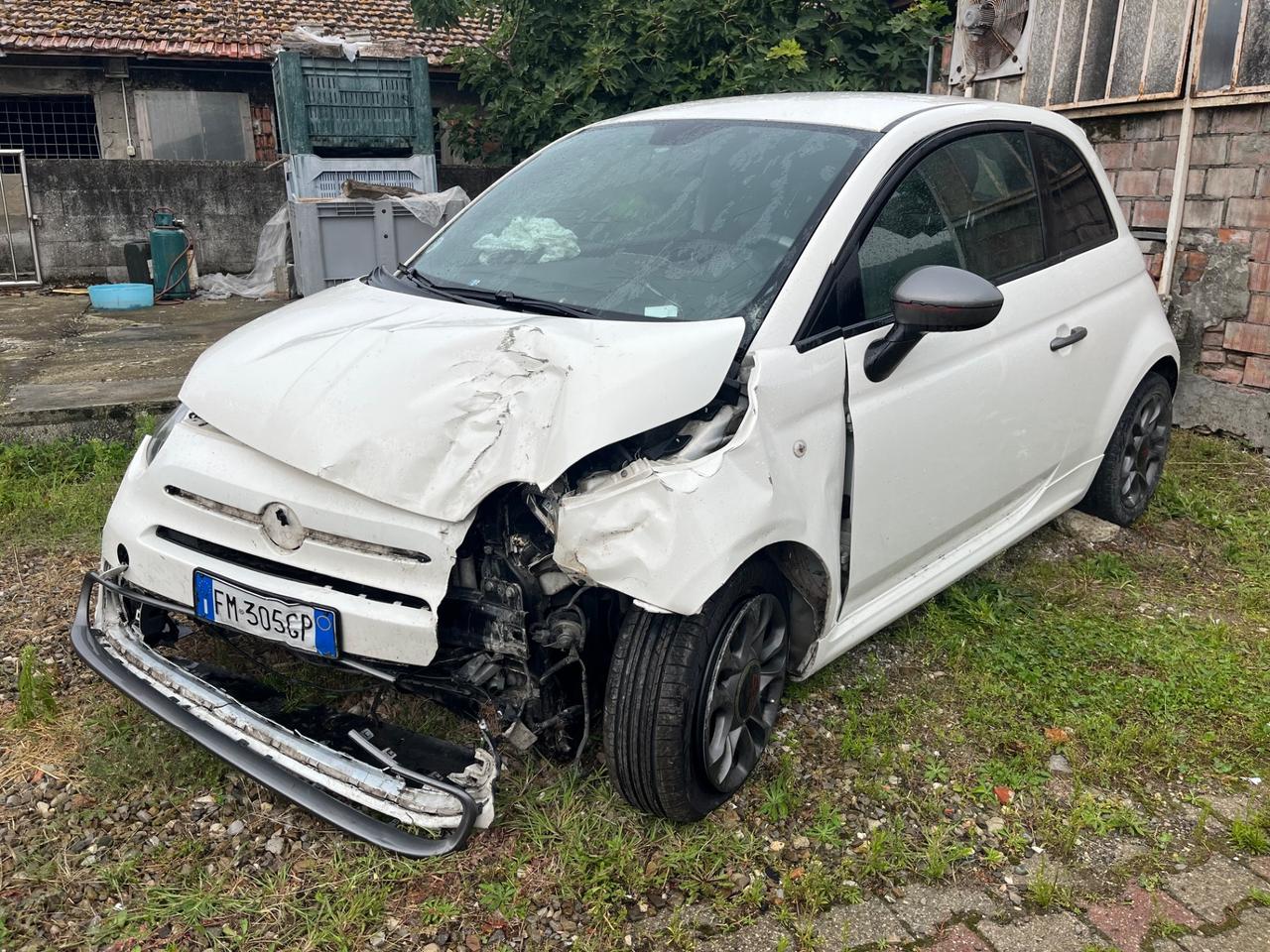 Fiat 500 1.3 Multijet 95 2017 INCIDENTATA