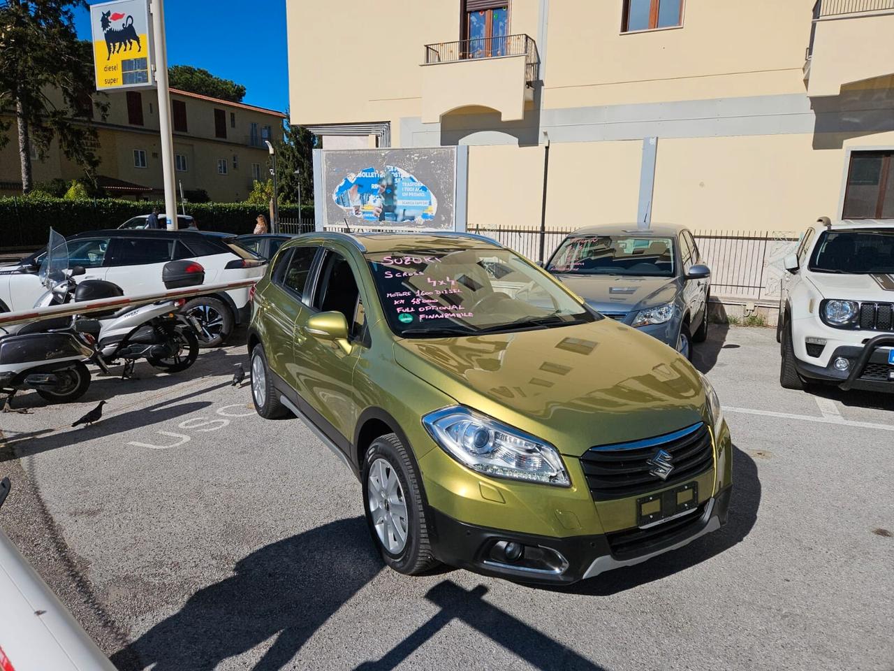 Suzuki S-Cross 1.6 DDiS Start&Stop 4WD All Grip Top