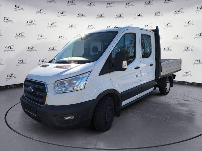 Ford Transit Transit 2.0TDCi doppia cabina Cassone