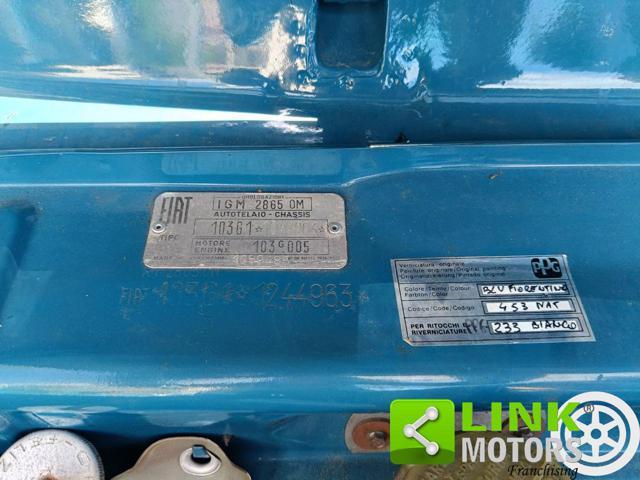 FIAT 1100 1100 D BERLINA