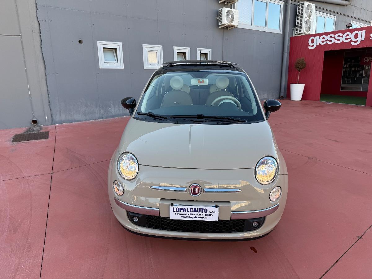 FIAT - 500 - 1.3 Multijet 16V 95 CV Cult; Tetto Apribile; Interni in Pelle;