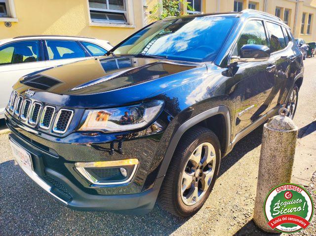 JEEP Compass 2.0 Mjt 140CV 4WD Limited UNICOPROPRIETARIO