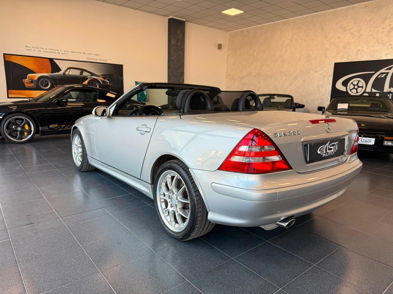 Mercedes SLK 320 V6 asi