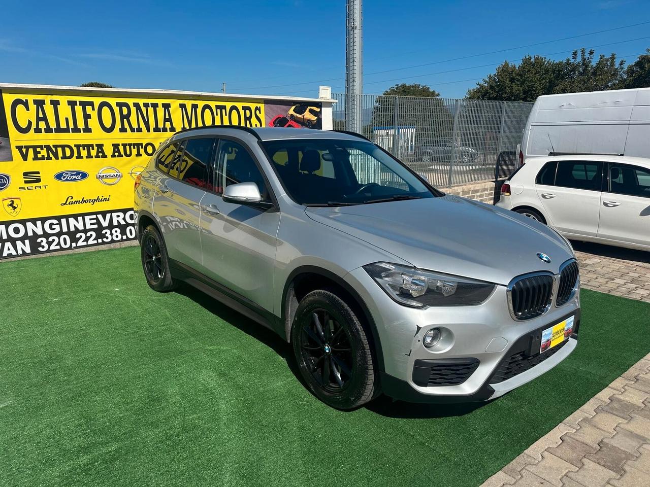 Bmw X1 sDrive18d Sport