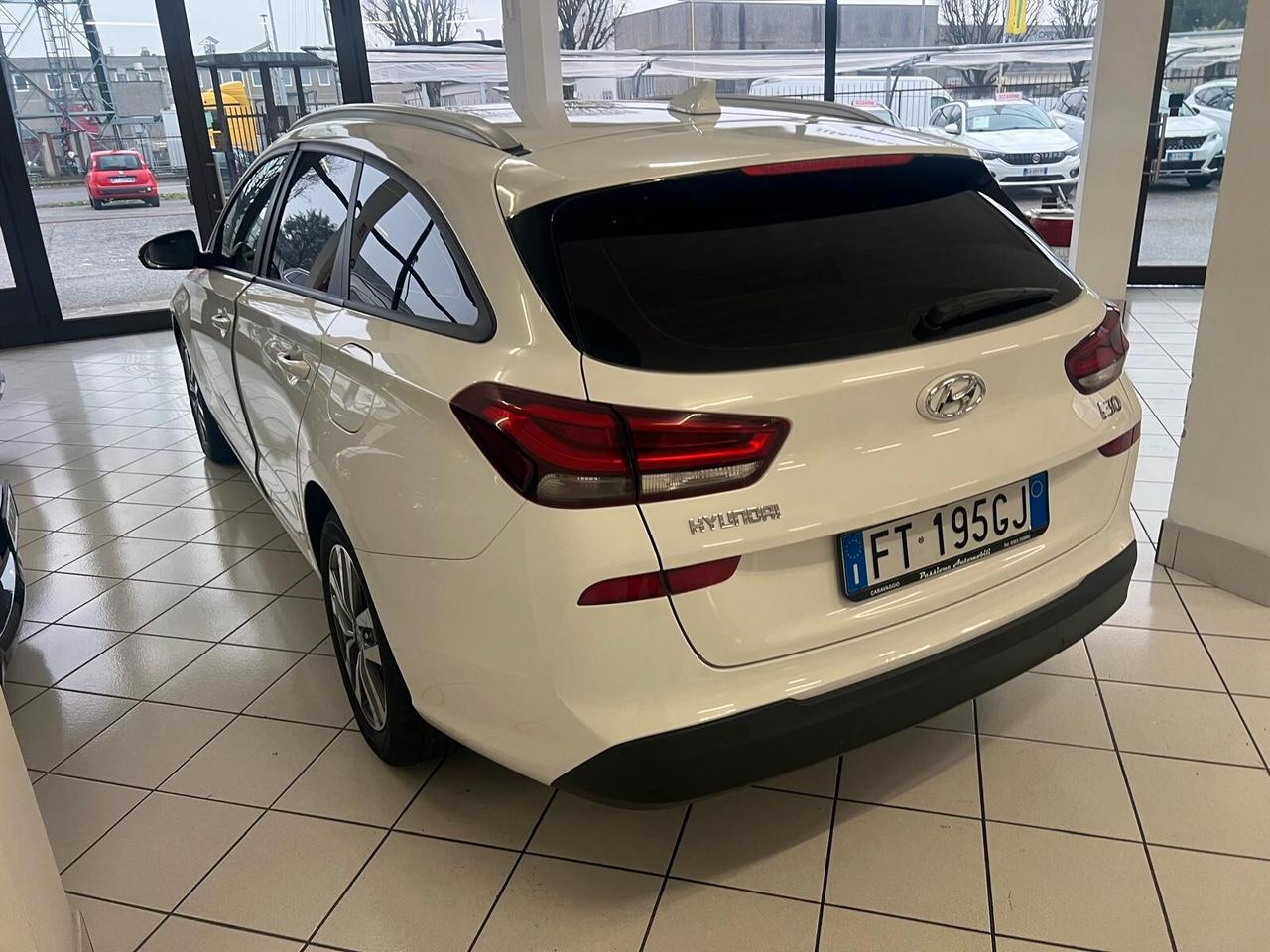 i30 III Wagon Wagon 1.6 crdi Style 110cv