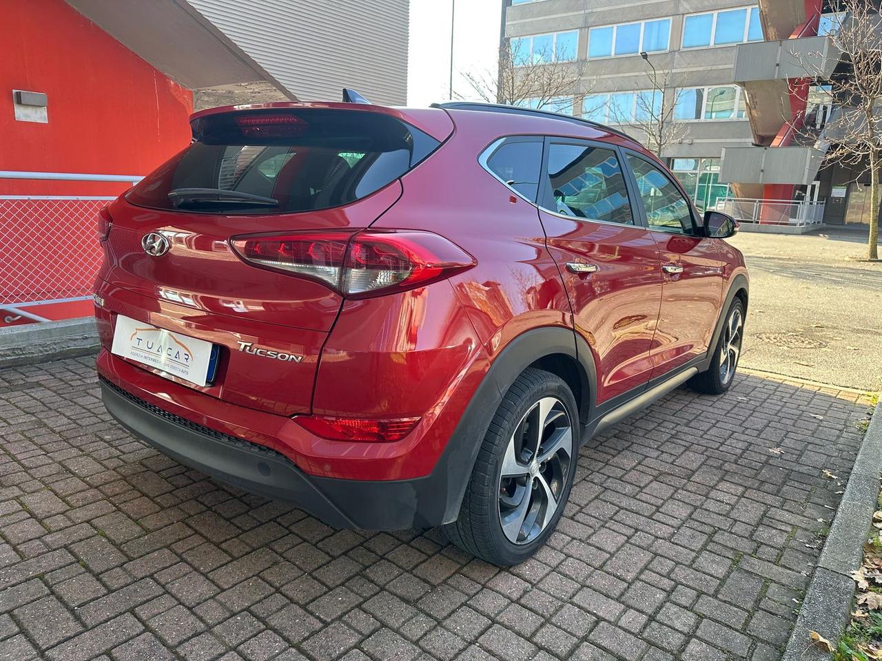 Hyundai Tucson Xpossible 1.7 CRDi