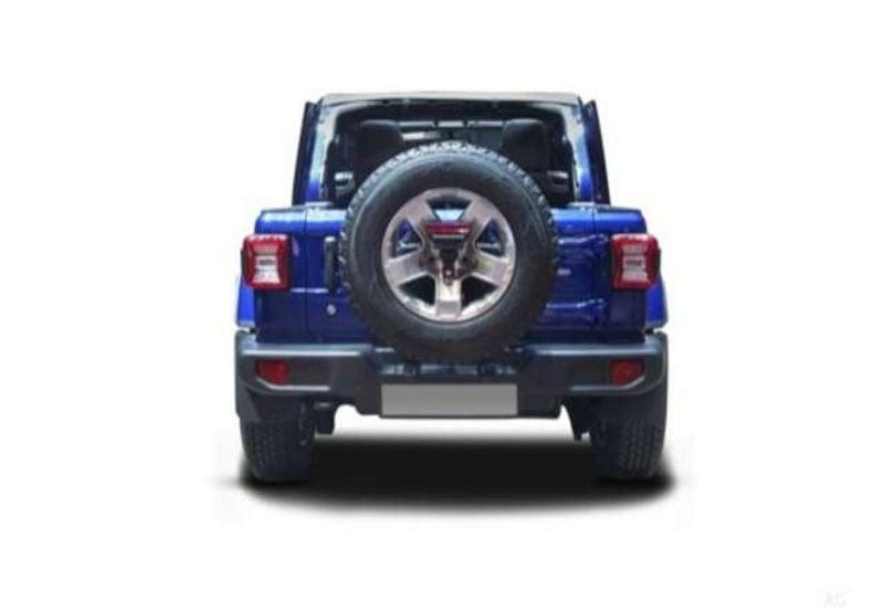 Jeep Wrangler Unlimited 2.0 Turbo Rubicon