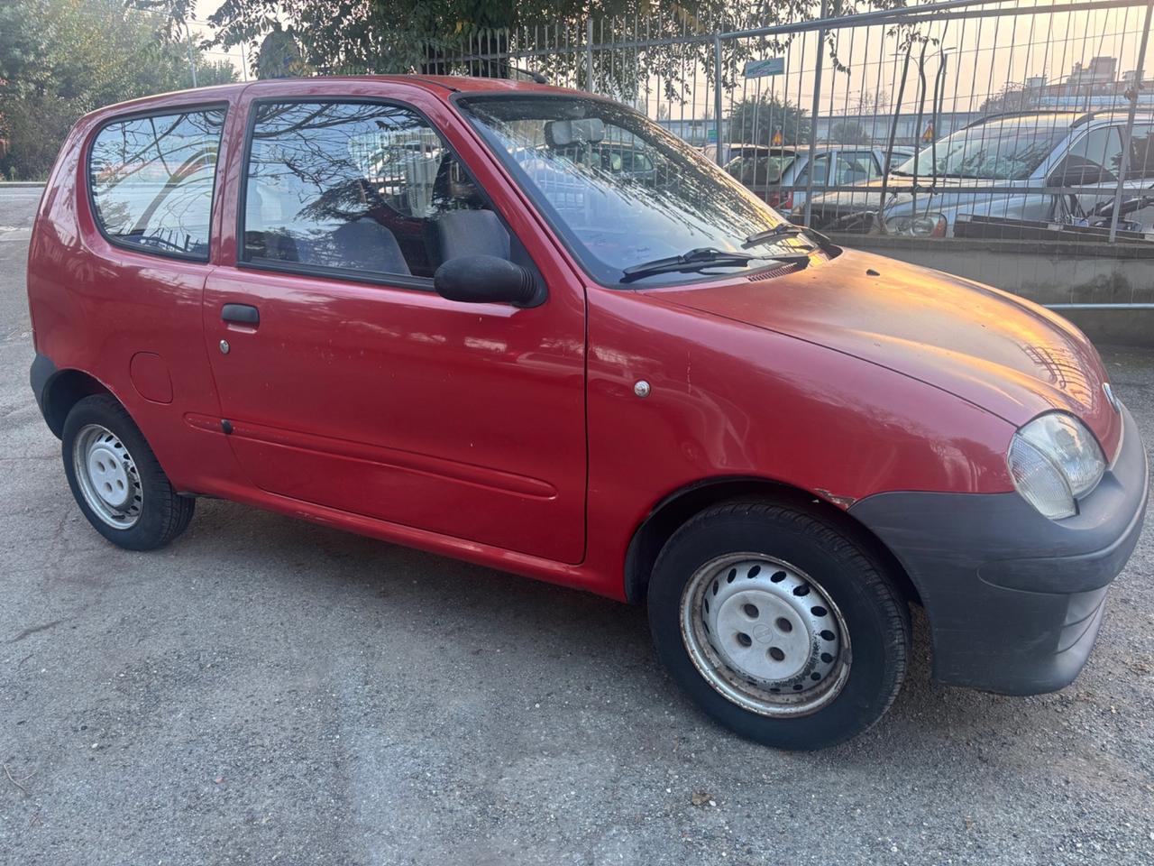 Fiat Seicento 1.1i cat S