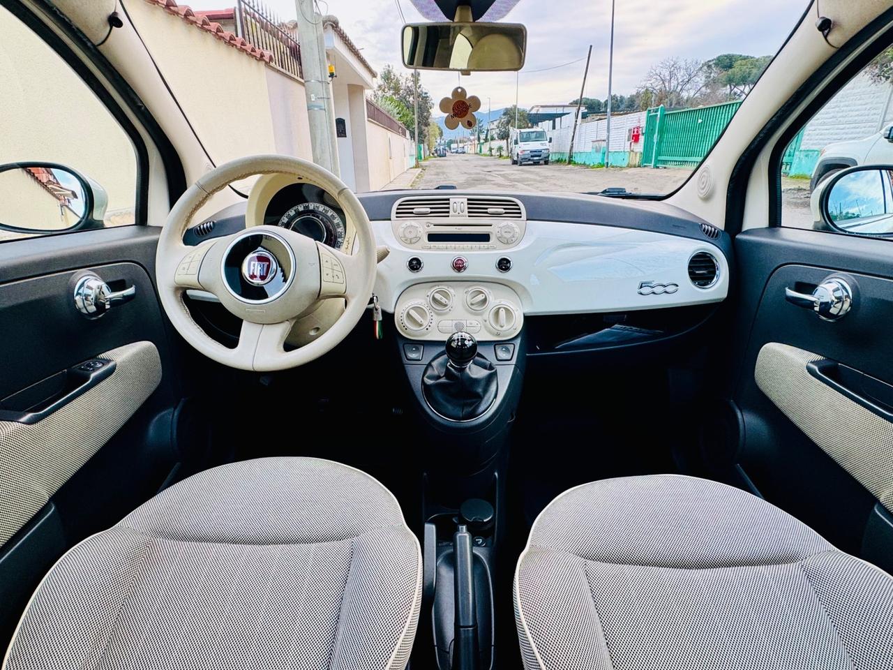 Fiat 500 1.2 Lounge unico proprietario