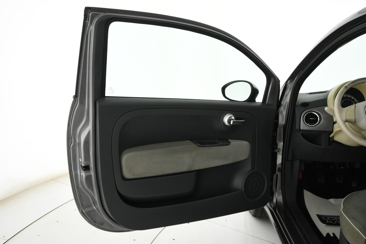FIAT 500 1.2 Lounge 69cv X COMMERCIANTI+NEOPATENTATI+C15"