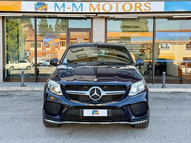 MERCEDES-BENZ GLE 350 d 4Matic Coupé Premium