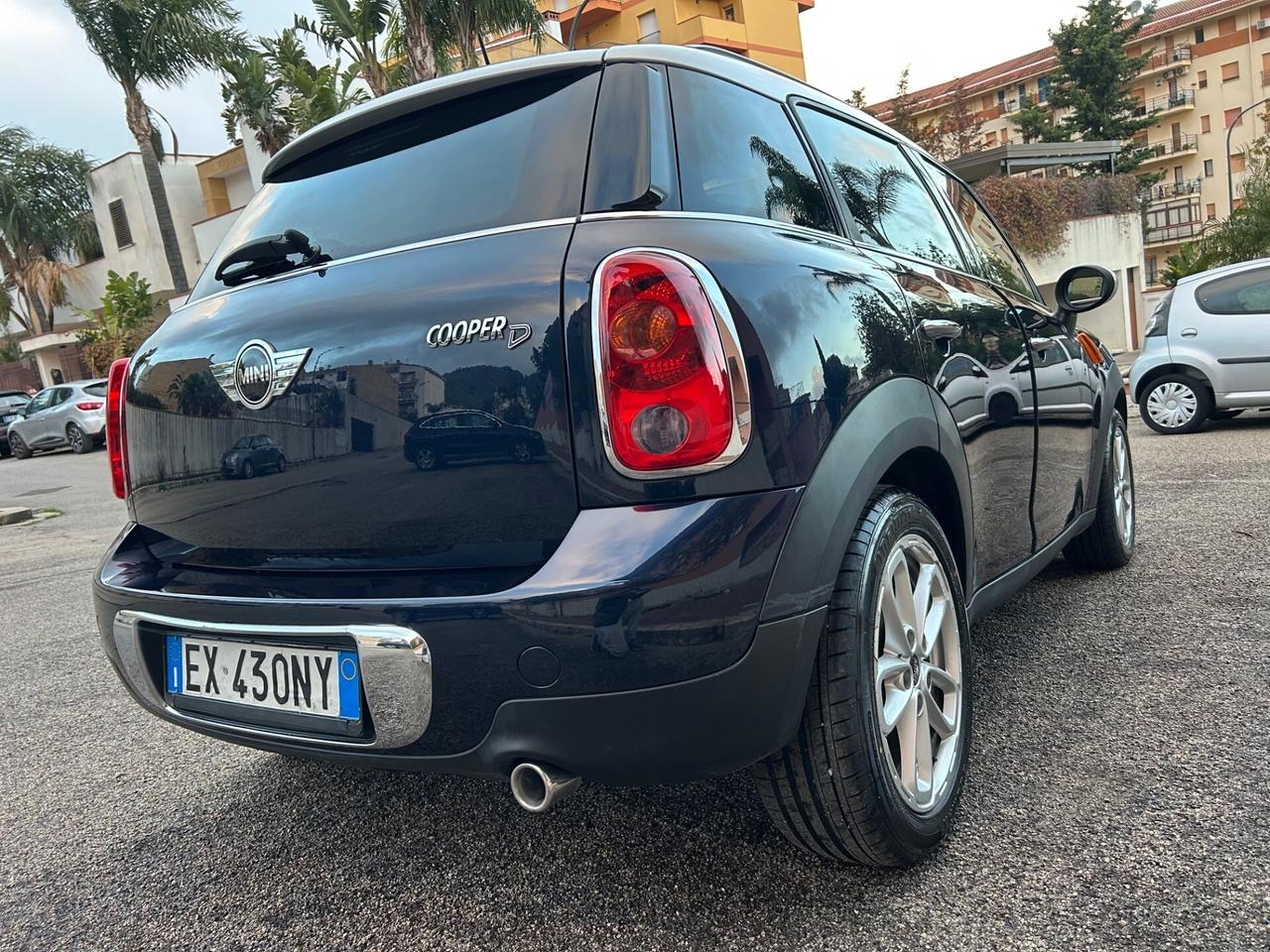 Mini Cooper D Countryman 1.6 stupenda !