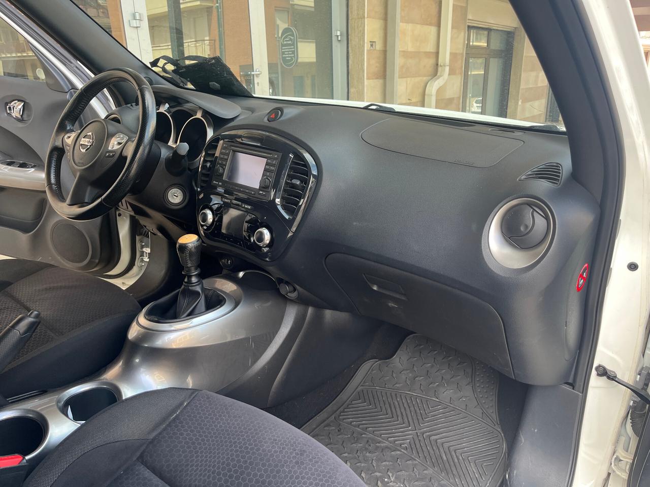 Nissan Juke 1.5 dCi Tekna