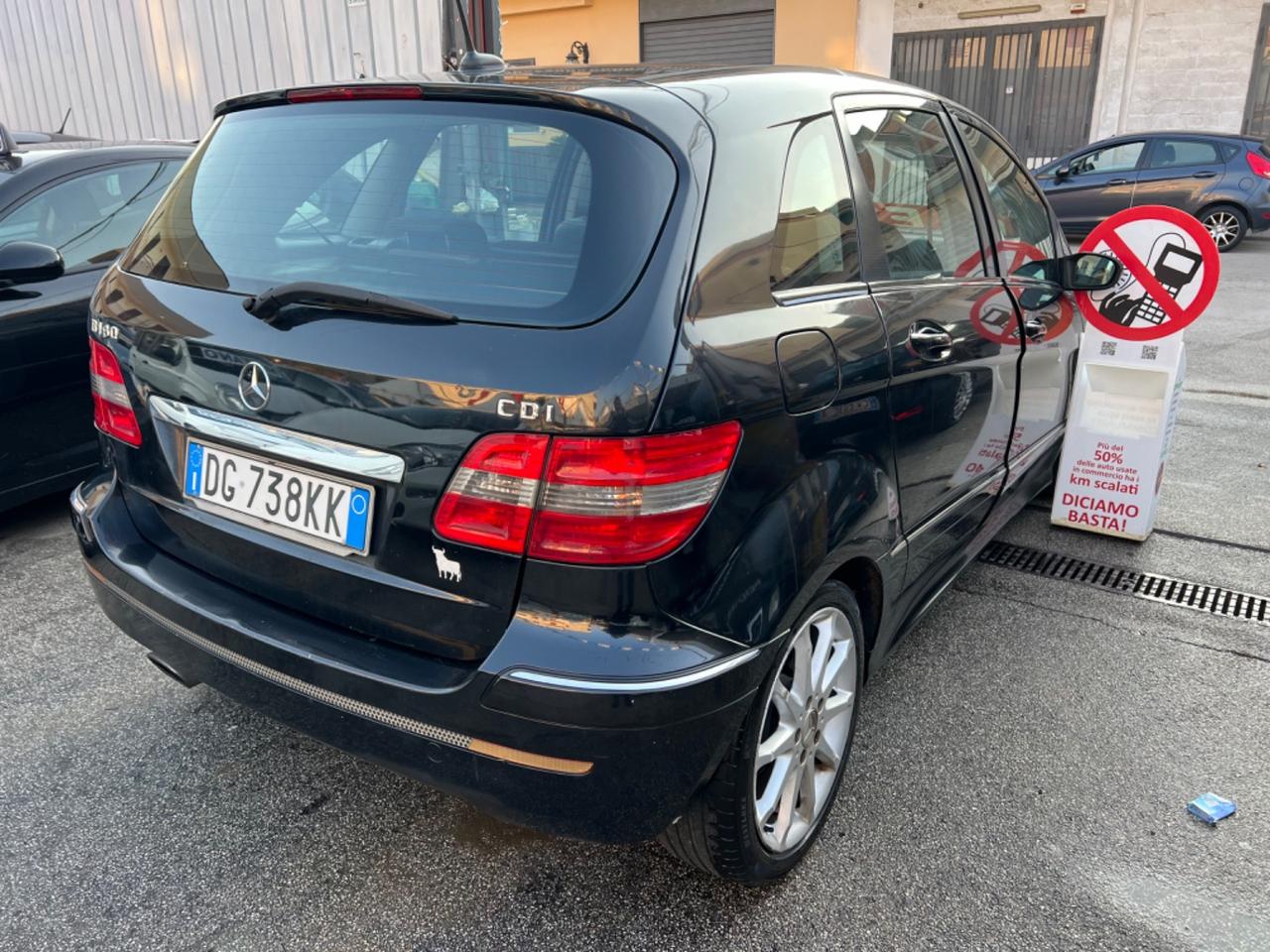 Mercedes classe b 2.0 diesel Anno 2008 Km 215000