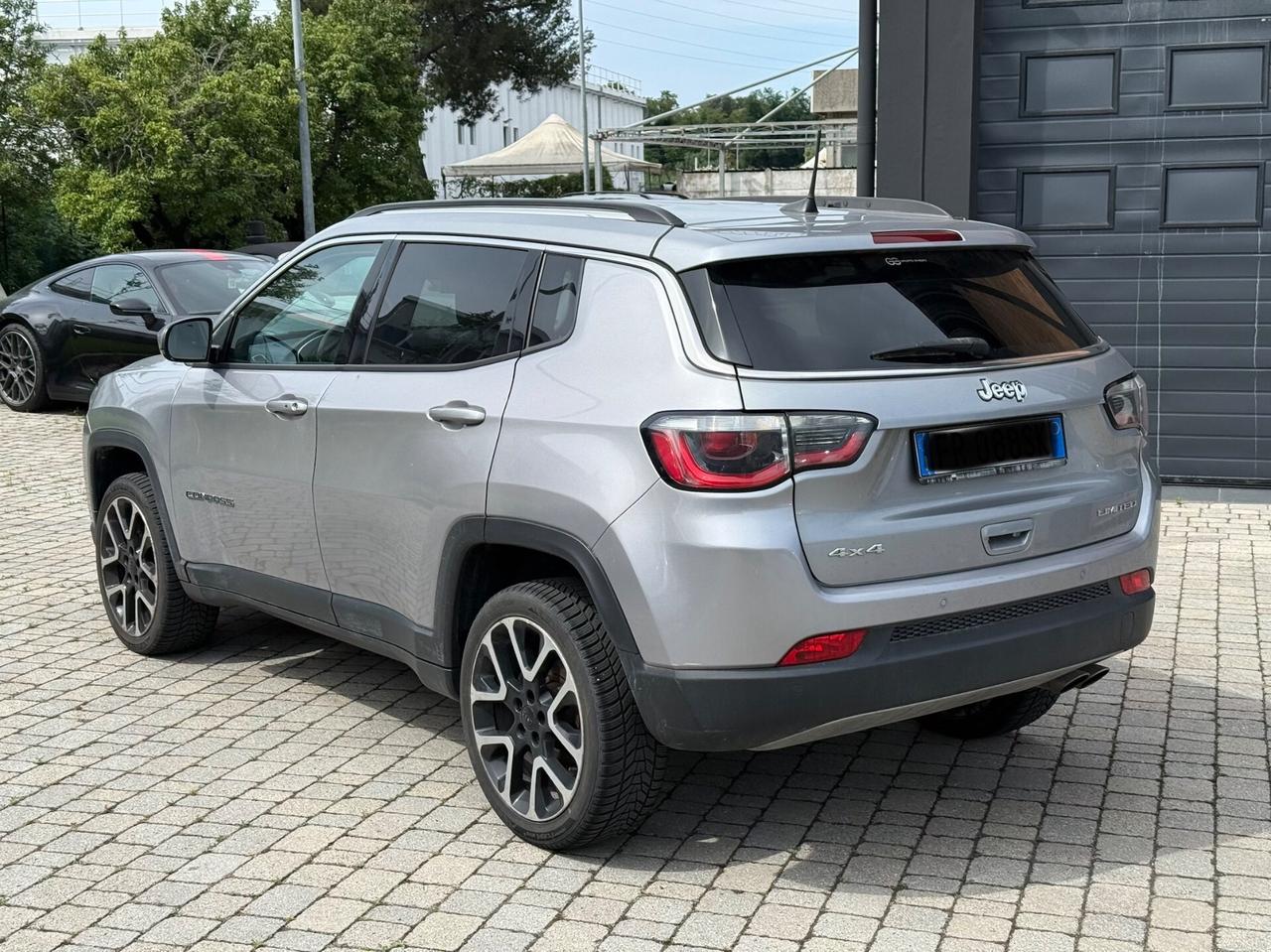 Jeep Compass 2.0 Multijet II 170 CV aut. 4WD Limited