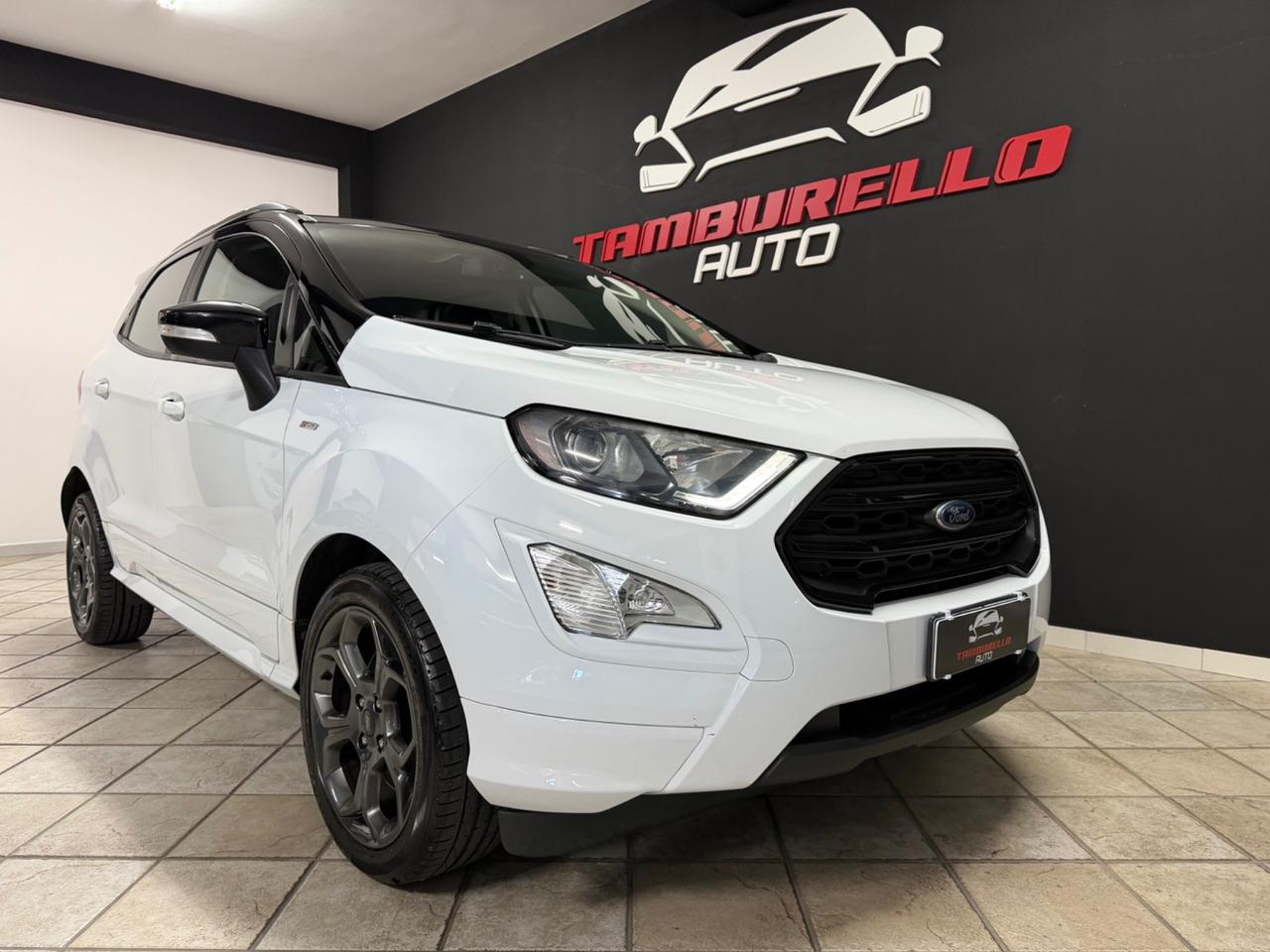 Ford EcoSport 1.5 Ecoblue (100) ST-Line Black Edition 2019