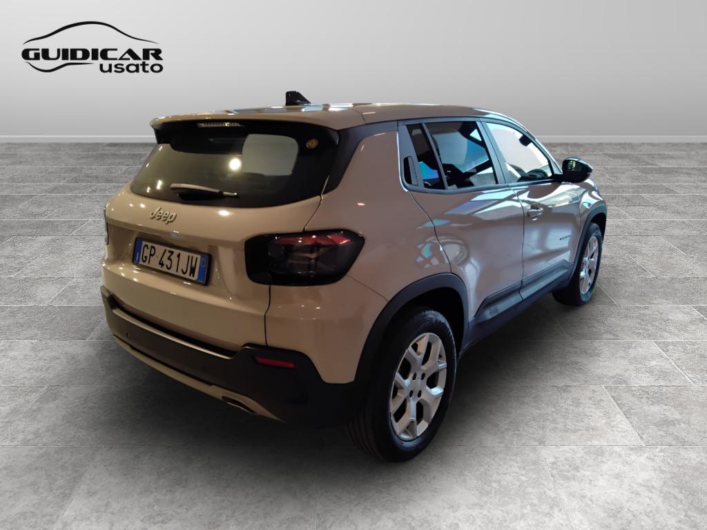 JEEP Avenger - Avenger 1.2 turbo Longitude fwd 100cv