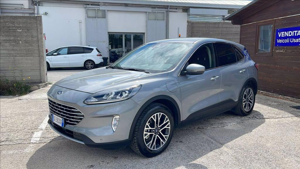 FORD Kuga 2.5 phev Titanium 2wd 225cv e-shifter del 2021