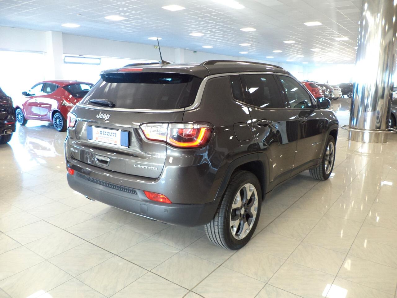 JEEP COMPASS LIMITED 2.0 MJ 140cv 4WD Auto Euro 6D