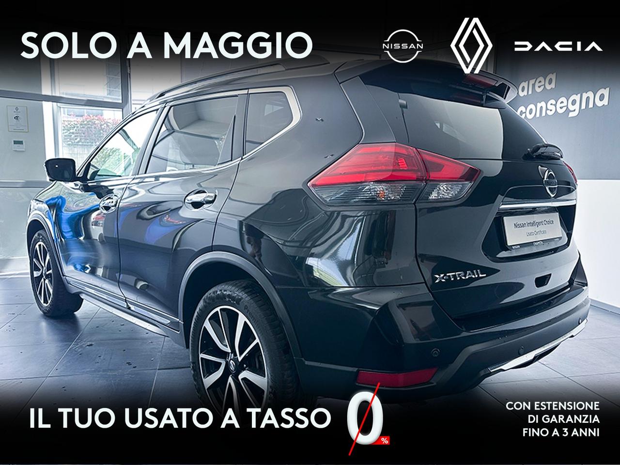 Nissan X-Trail 2.0 dci tekna 4wd xtronic