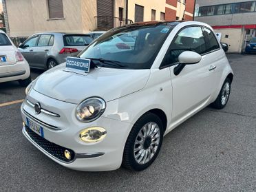 Fiat 500 1.3 Multijet 95 CV Lounge *TETTO PANORAMICO CRISTALLO*