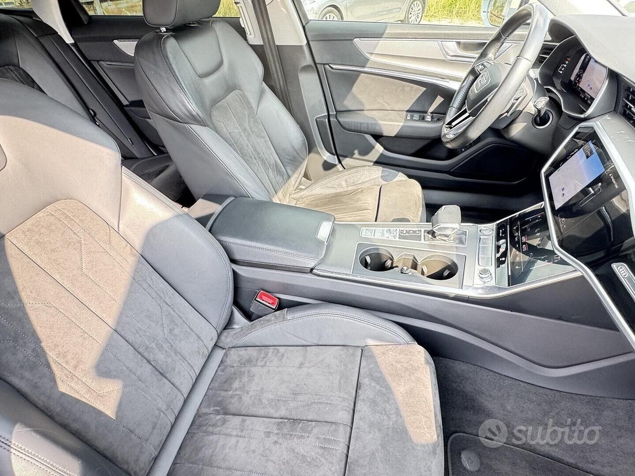AUDI A6 AVANT 35TDI MILD HYBRID NAVI CLIMA LED