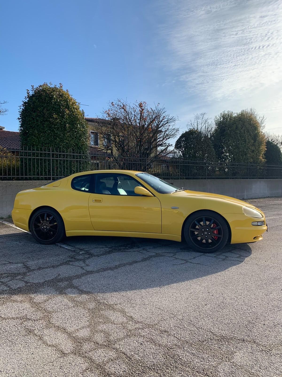 Maserati GT 3200 GIALLO GRANTURISMO MOLTO RARO