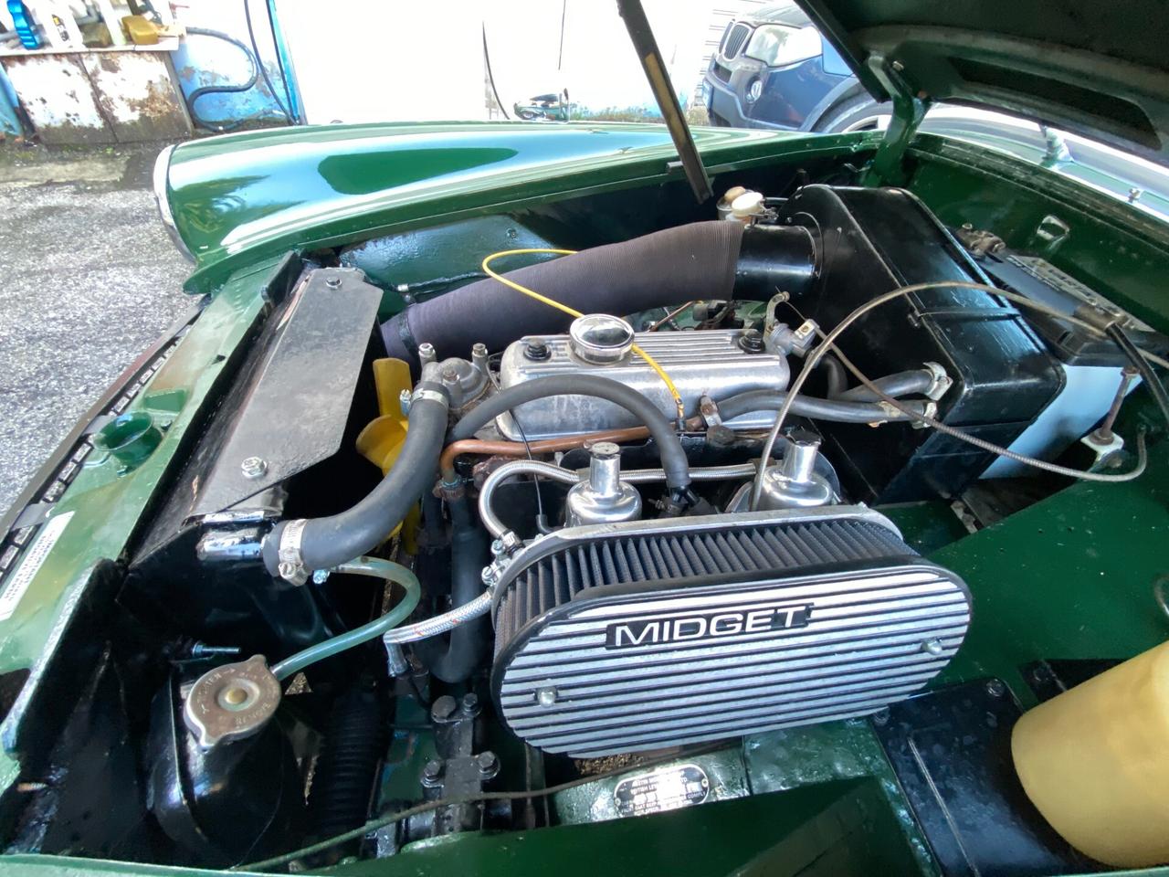 Mg Midget SPIDER ASI