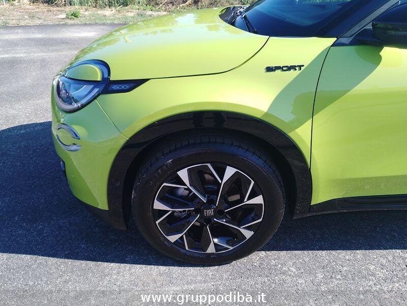 FIAT 600 T24 Hybrid Sport Hybrid 145cv
