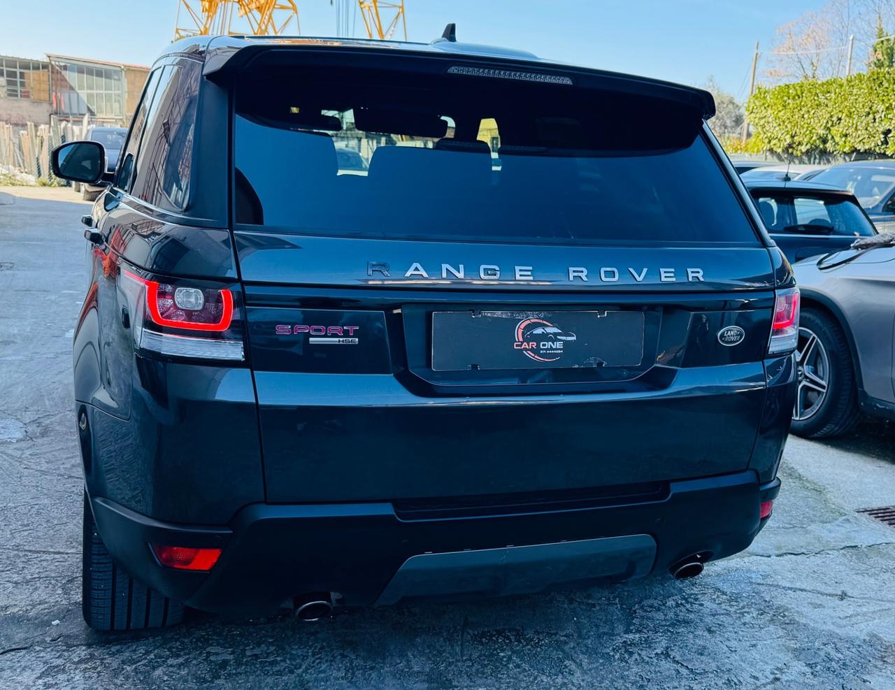 Land Rover Range Sport 3.0 TDV6 HSE Dynamic