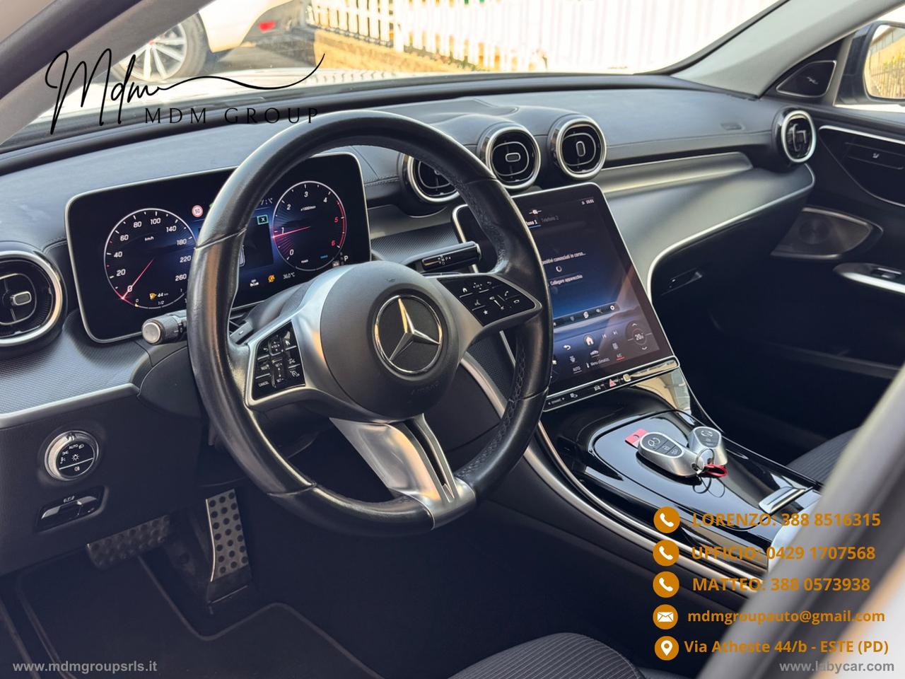 MERCEDES-BENZ C 220 d Mild hybr.4M Prem.Plus All-Terr.