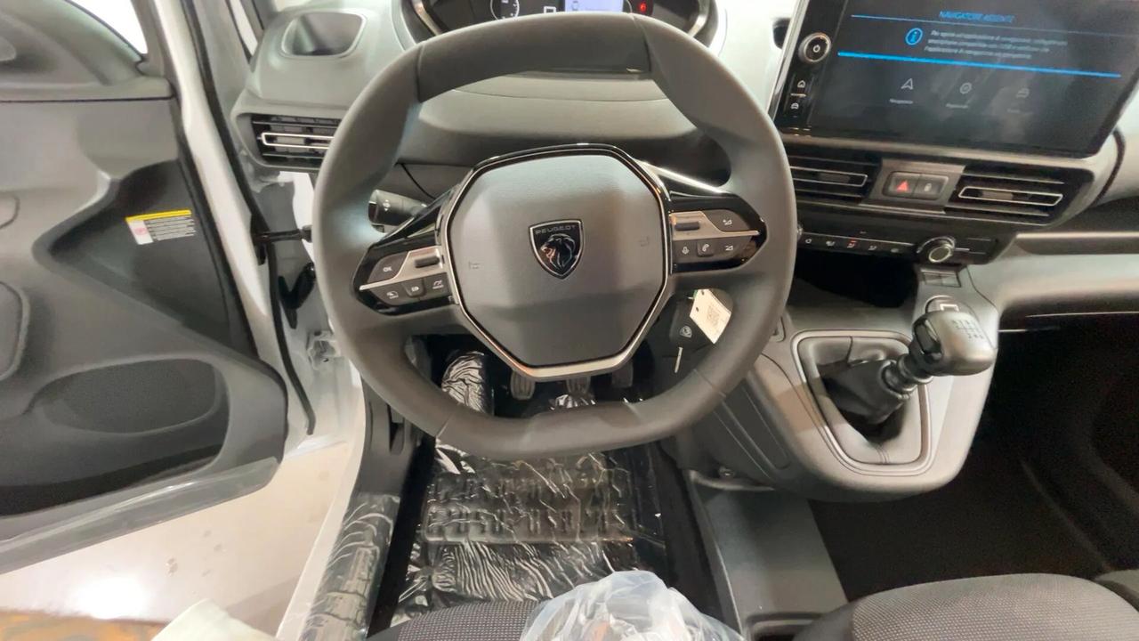 PEUGEOT PARTNER 1.5D 100CV KM ZERO 2025