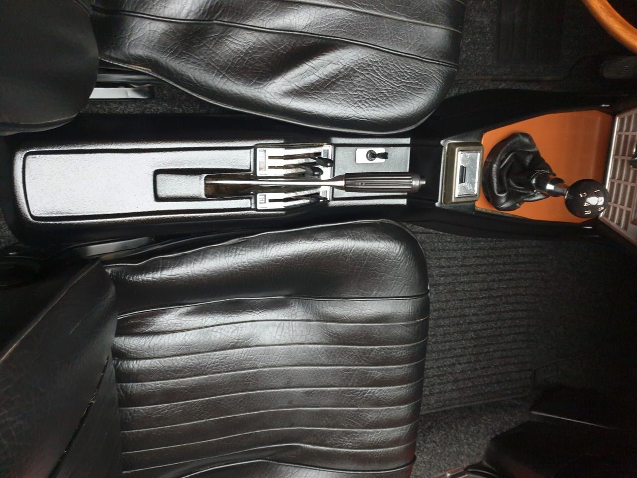 Fiat 124 Spider EUROPA PININF. ASI CON CRS