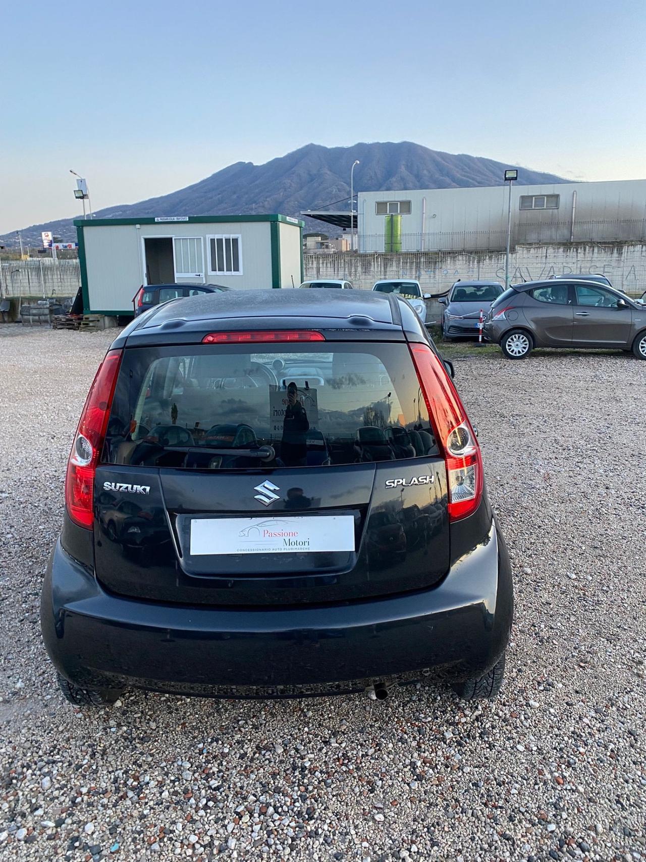 Suzuki Splash 1.2 GLS Safety Pack