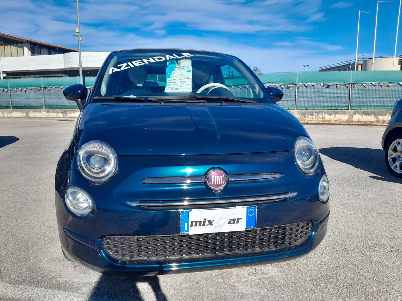 Fiat 500 1.2 LOUNGE CABRIO DUALOGIC
