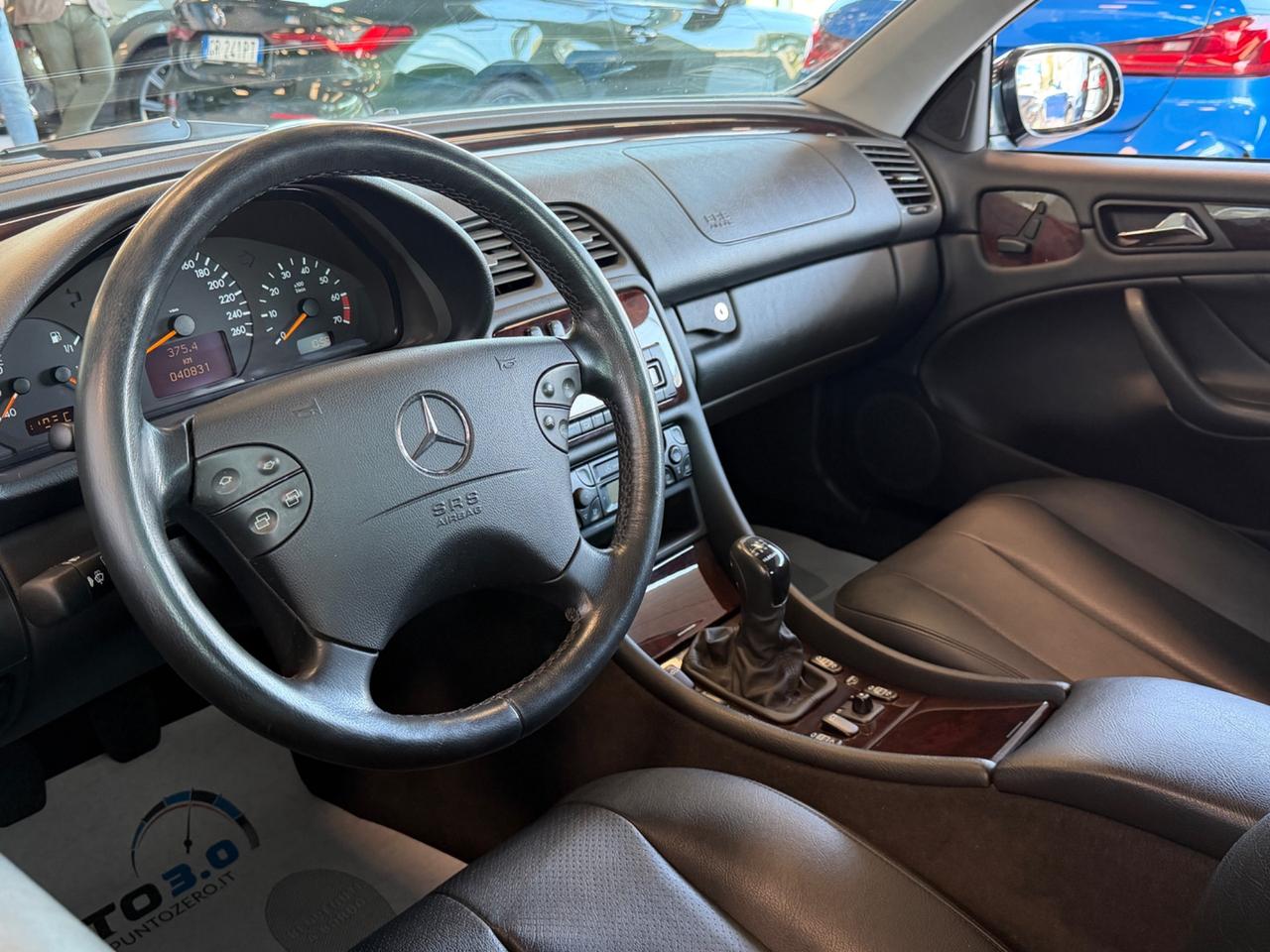 Mercedes-benz CLK 200 Kompressor cat Cabrio Elegance ASI