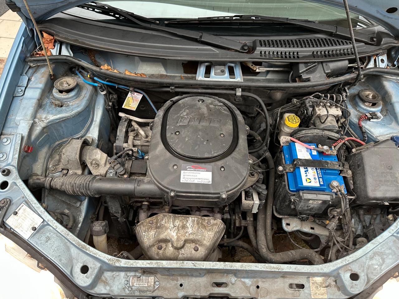 Fiat Punto 1.2 GPL (12 RATE)