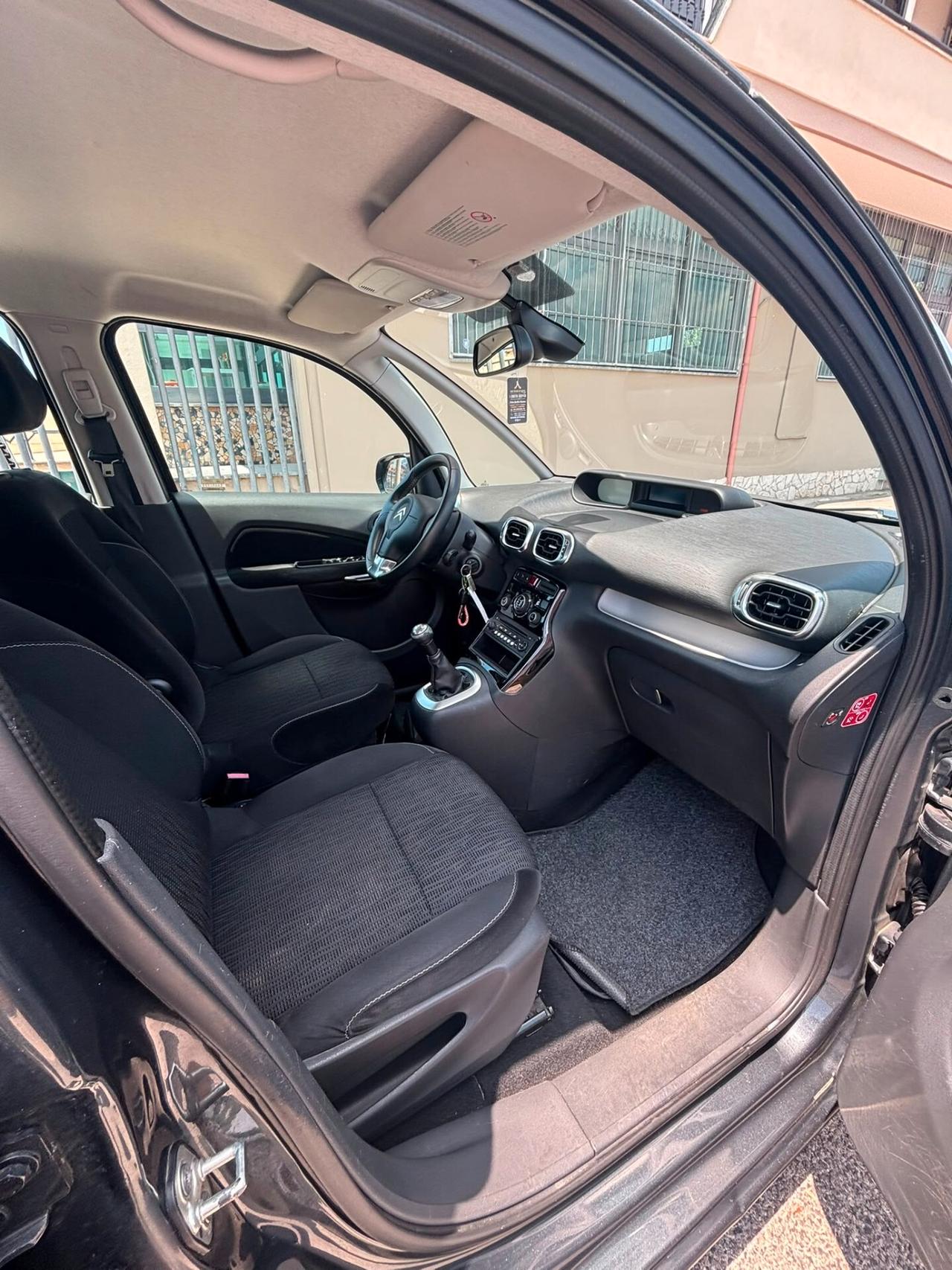 Citroen C3 Picasso 1.6 HDi 90 Exclusive ANNO 2014