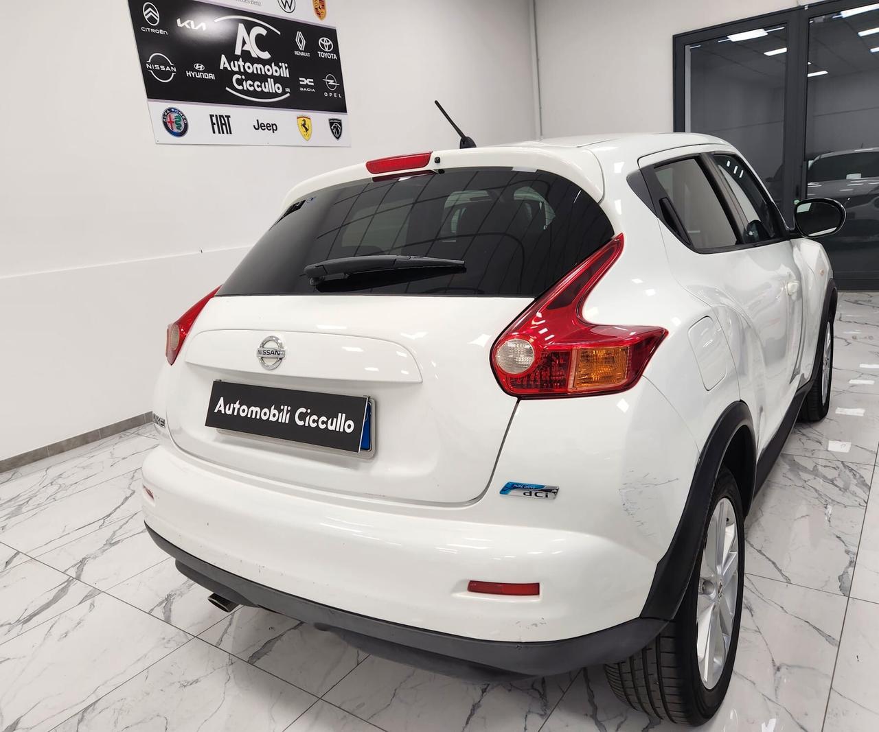 Nissan Juke 1.5 dCi Tekna