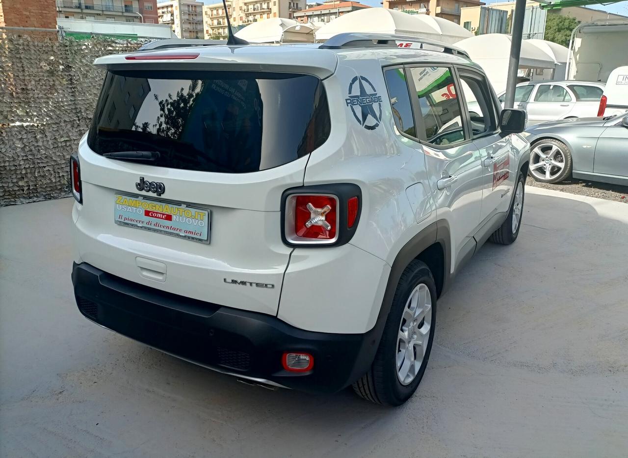 Jeep Renegade 1.6 Mjt 120Cv CAMBIO AUTOMATICO ZAMPOGNAUTO CT