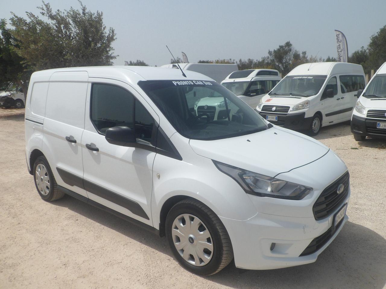 Ford Transit Connect furgone 3 posti