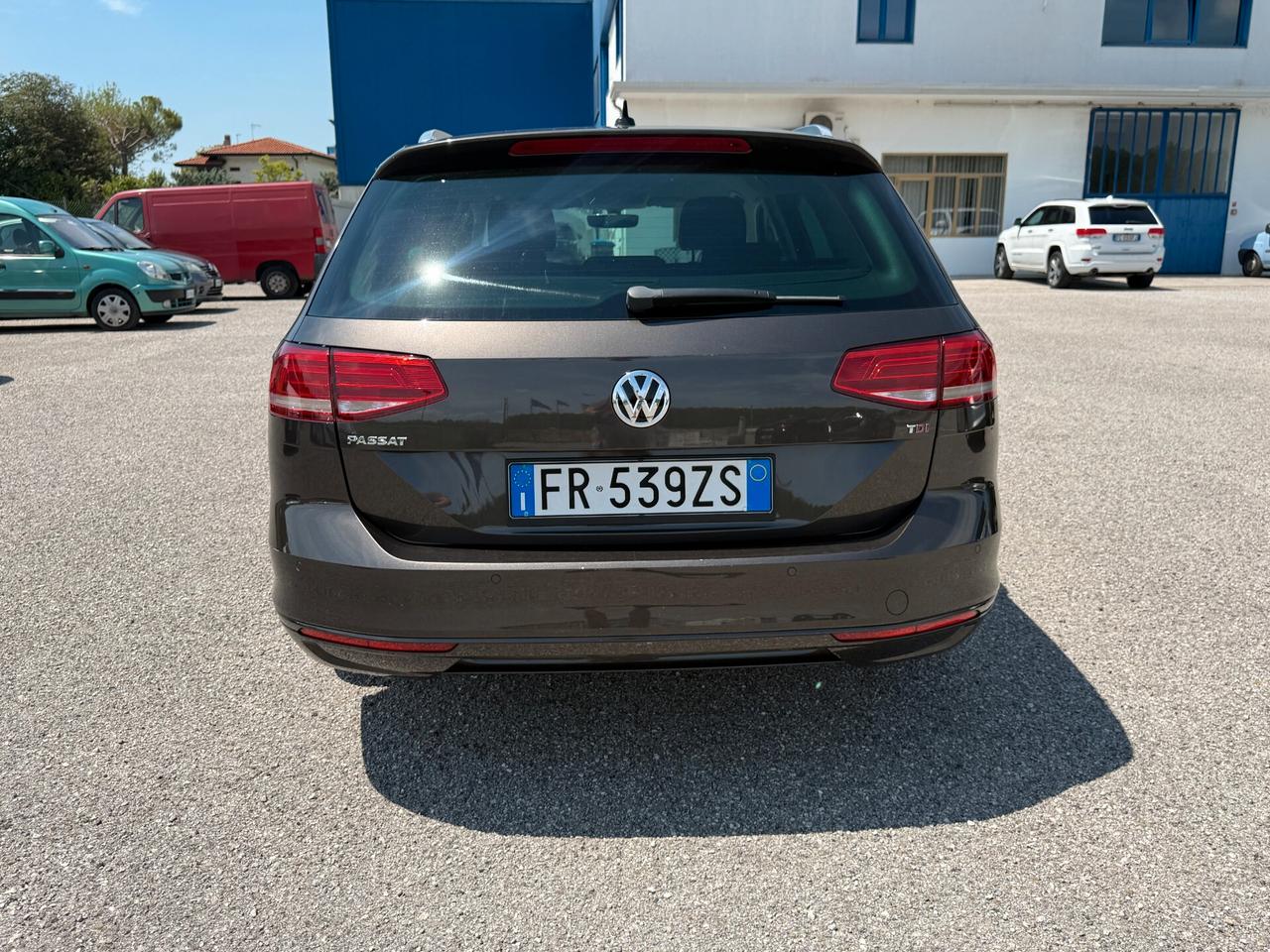 Volkswagen Passat Variant 1.6 TDI246950 DSG
