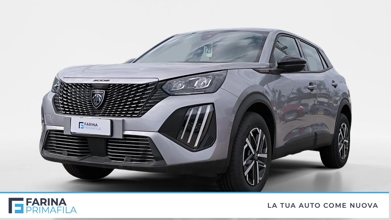 PEUGEOT 2008 Style Hybrid 136 e-DCS6