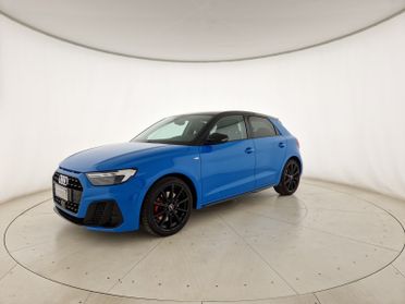 Audi A1 sportback 35 1.5 tfsi identity black s-tronic