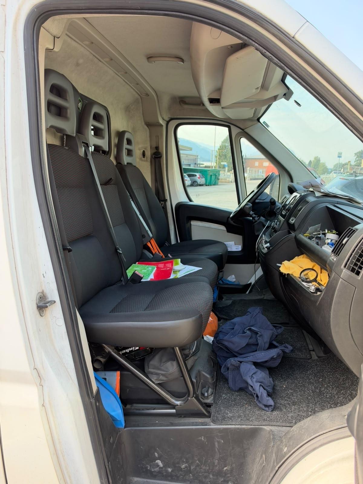 Peugeot Boxer tetto alto MOTORE PICCHIA