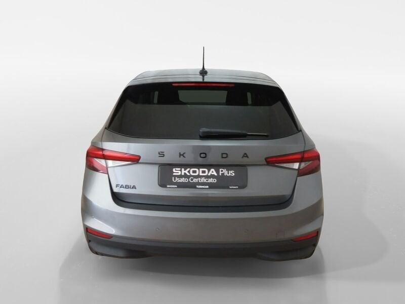 Škoda Fabia 1.0 TSI Evo 95CV BE MORE+CLIMATRONIC