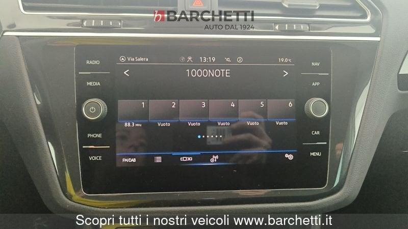 Volkswagen Tiguan 2ª SERIE 2.0 TDI 150 CV SCR DSG ELEGANCE