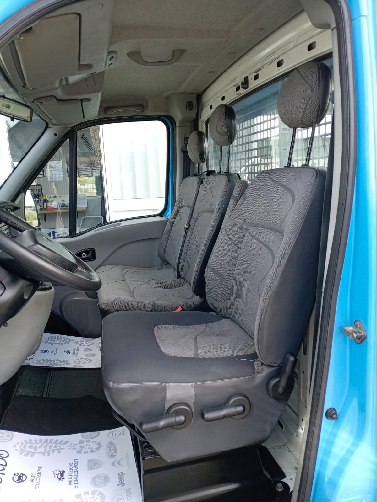RENAULT MASTER DIESEL 2.5 DCI 3 POSTI CASSONE FISSO