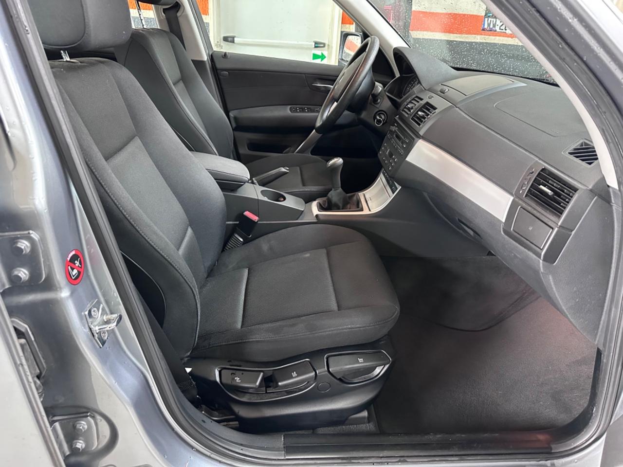Bmw X3 2.0d cat